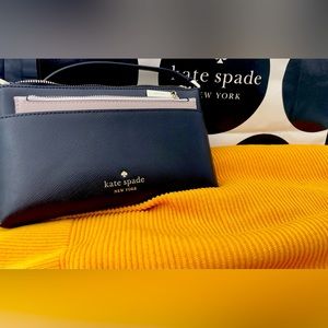 Kate Spade Sadie Saffiano leather top zip